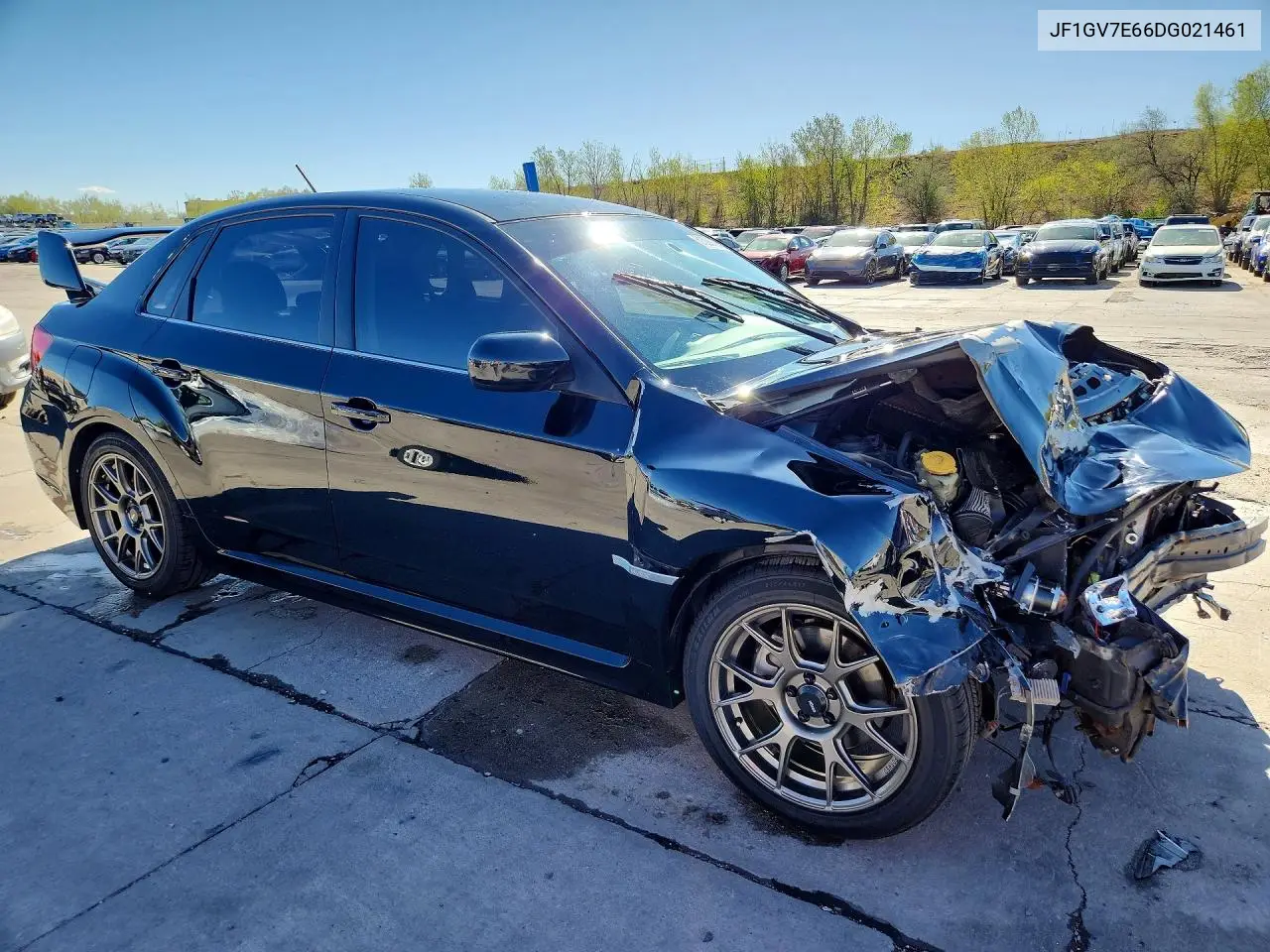 2013 Subaru Impreza Wrx VIN: JF1GV7E66DG021461 Lot: 51009786