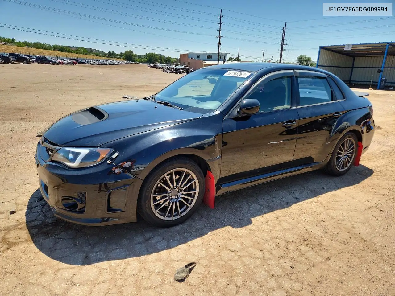 2013 Subaru Impreza Wrx VIN: JF1GV7F65DG009994 Lot: 59403996