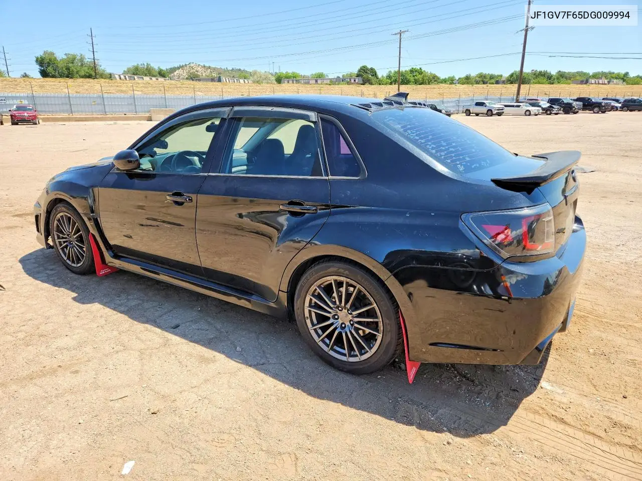2013 Subaru Impreza Wrx VIN: JF1GV7F65DG009994 Lot: 59403996