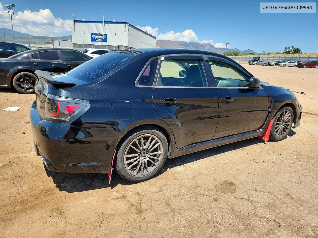 2013 Subaru Impreza Wrx VIN: JF1GV7F65DG009994 Lot: 59403996