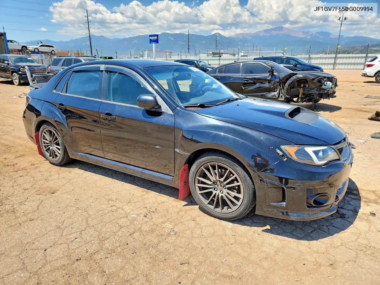 2013 Subaru Impreza Wrx VIN: JF1GV7F65DG009994 Lot: 59403996