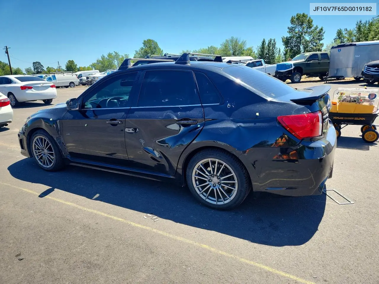 2013 Subaru Impreza Wrx VIN: JF1GV7F65DG019182 Lot: 60797756