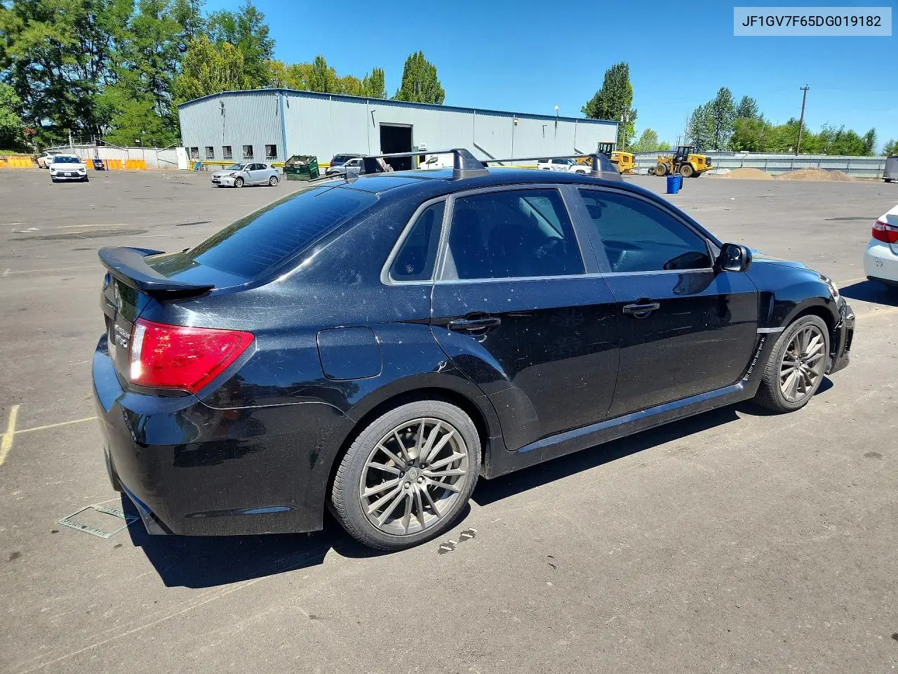 2013 Subaru Impreza Wrx VIN: JF1GV7F65DG019182 Lot: 60797756