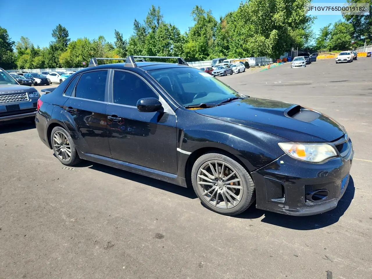 2013 Subaru Impreza Wrx VIN: JF1GV7F65DG019182 Lot: 60797756