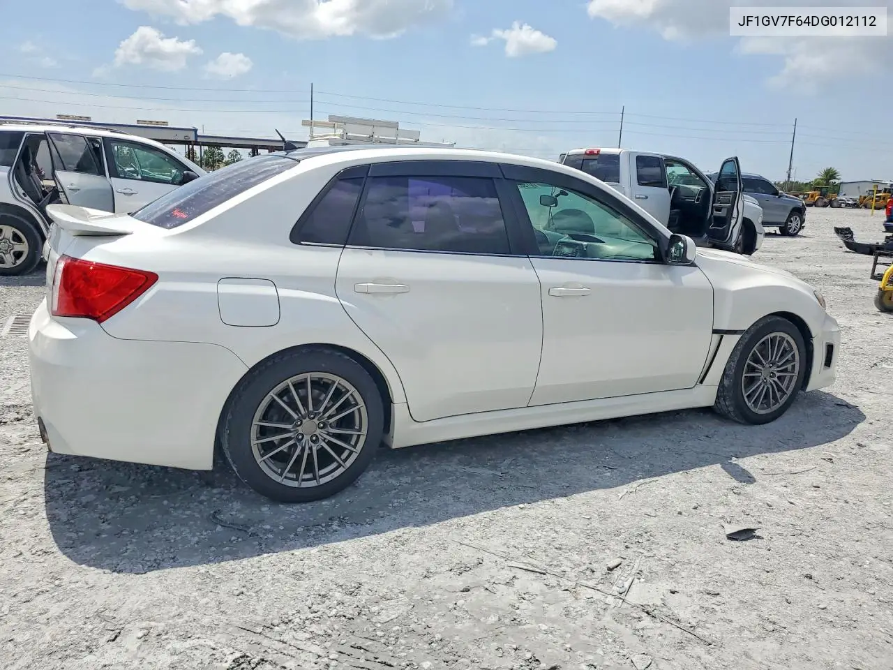 2013 Subaru Impreza Wrx VIN: JF1GV7F64DG012112 Lot: 61935116