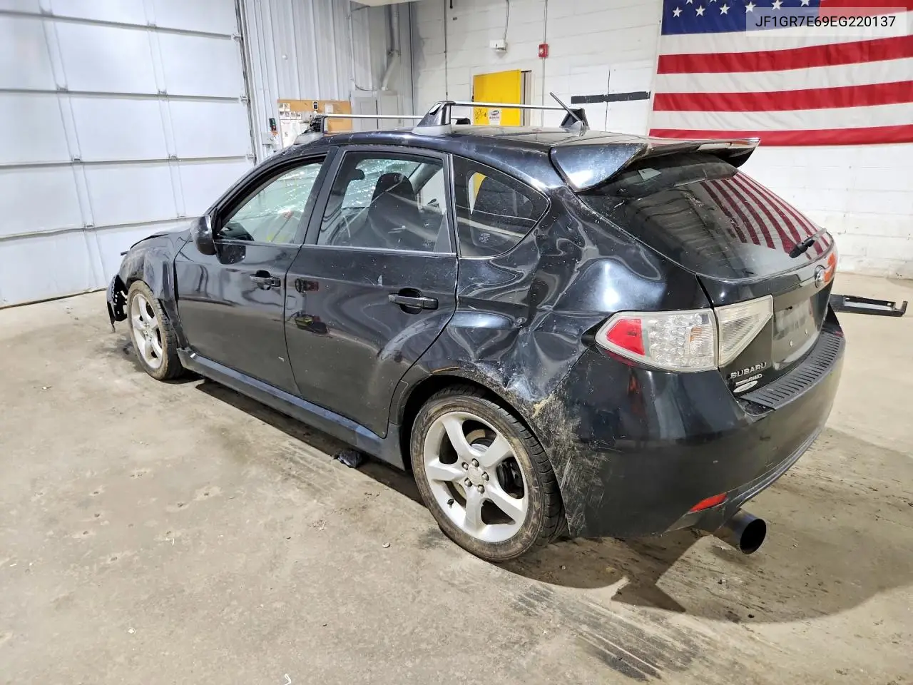 2014 Subaru Impreza Wrx VIN: JF1GR7E69EG220137 Lot: 59986866