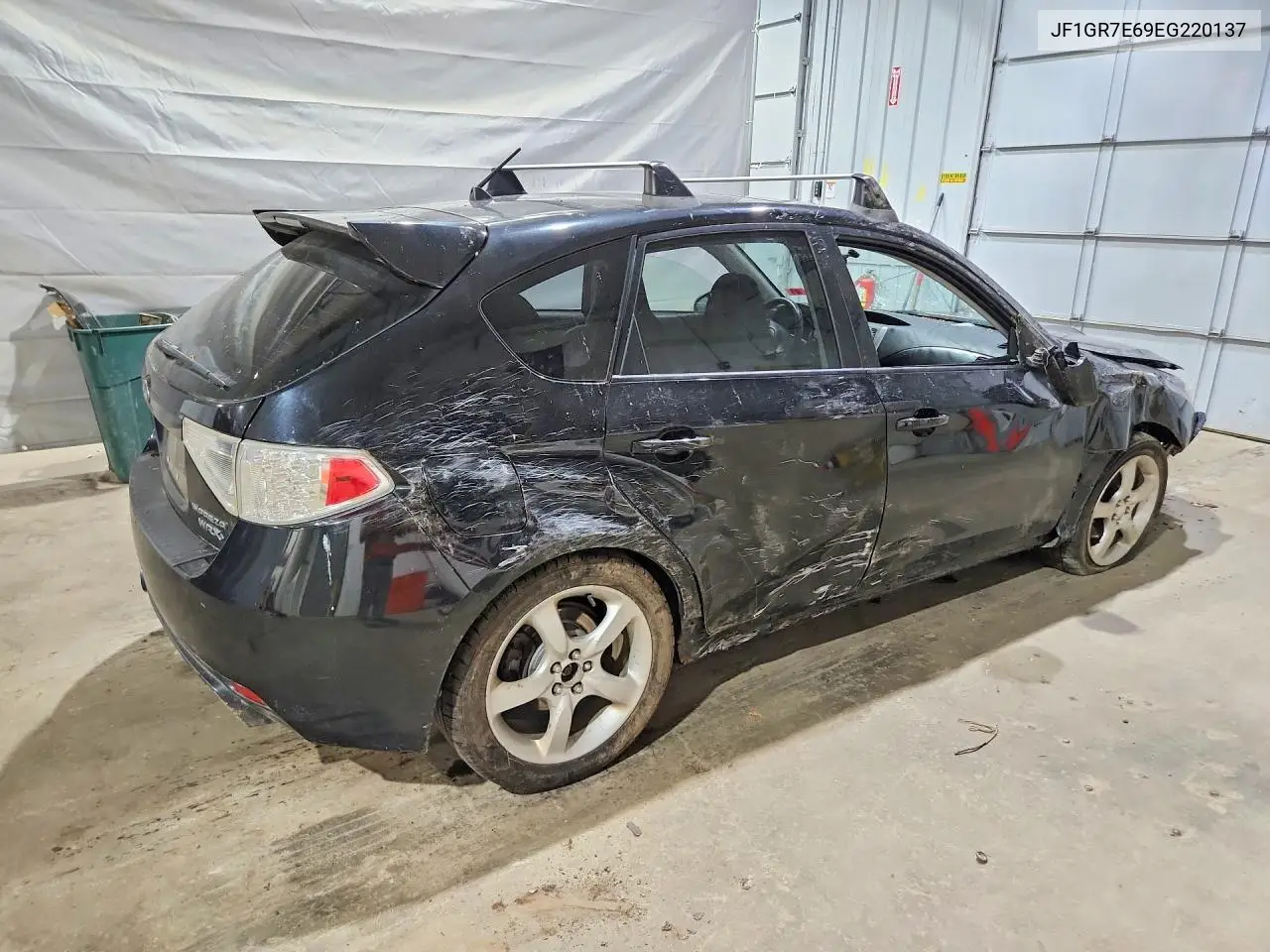 2014 Subaru Impreza Wrx VIN: JF1GR7E69EG220137 Lot: 59986866