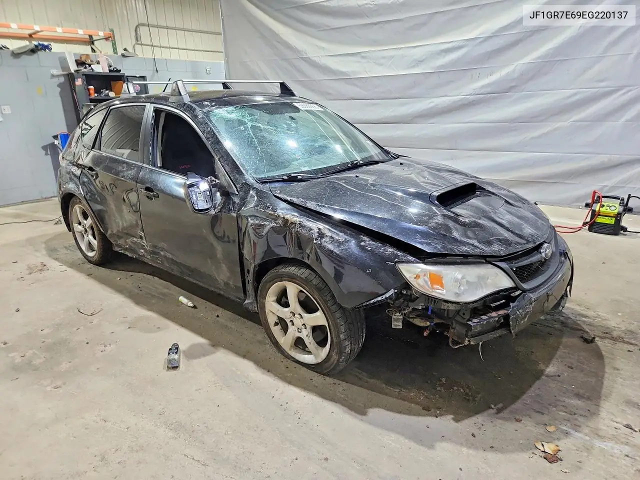 2014 Subaru Impreza Wrx VIN: JF1GR7E69EG220137 Lot: 59986866