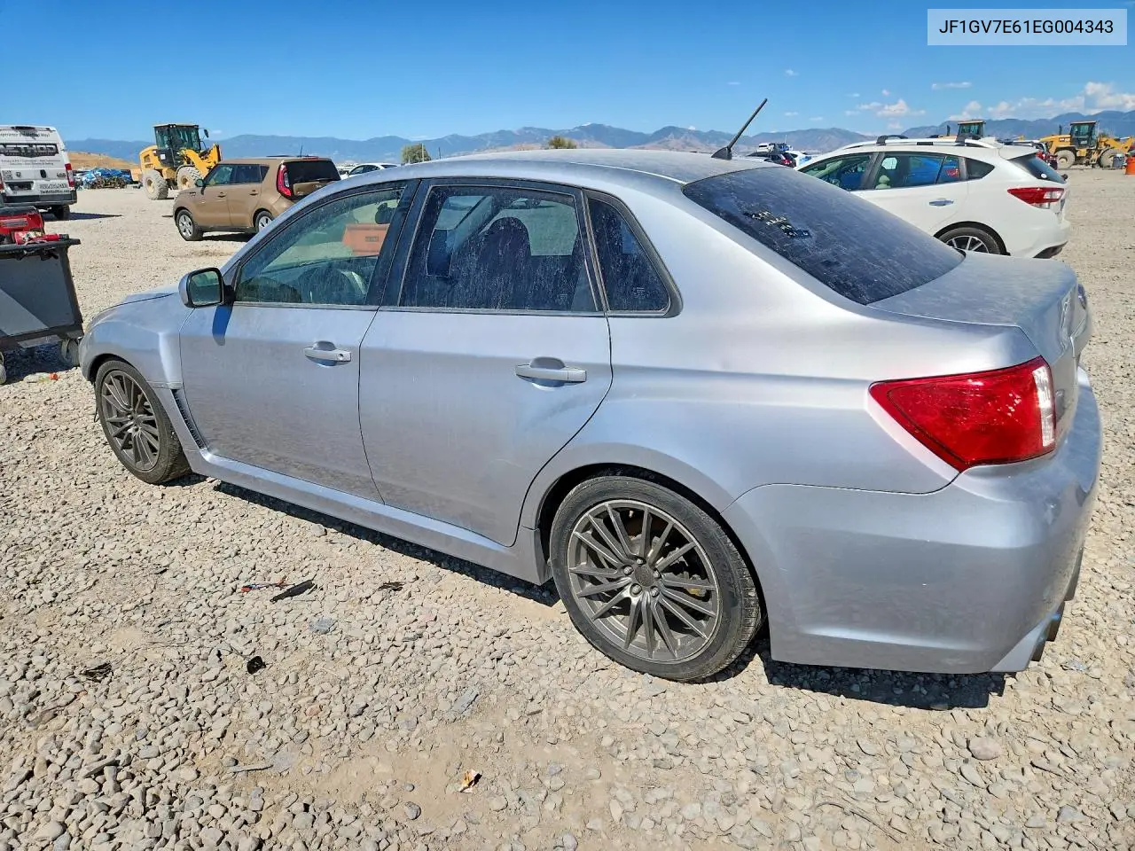 2014 Subaru Impreza Wrx VIN: JF1GV7E61EG004343 Lot: 60655226