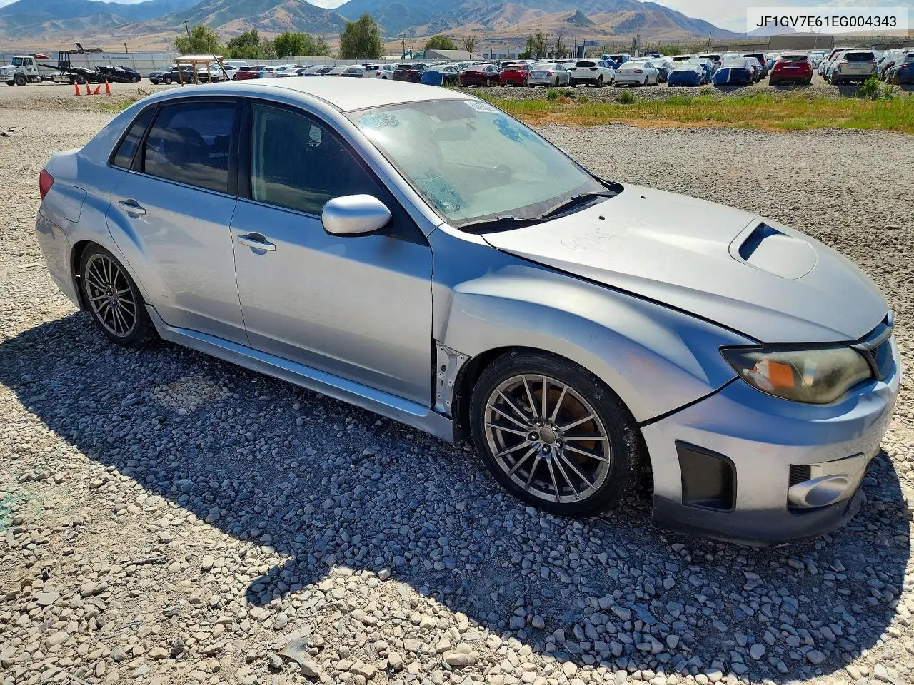 2014 Subaru Impreza Wrx VIN: JF1GV7E61EG004343 Lot: 60655226