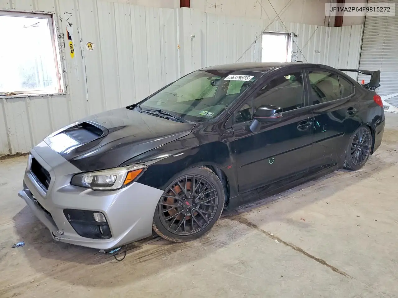 2015 Subaru Wrx Sti VIN: JF1VA2P64F9815272 Lot: 56729676