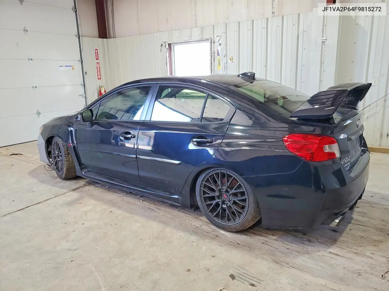 2015 Subaru Wrx Sti VIN: JF1VA2P64F9815272 Lot: 56729676
