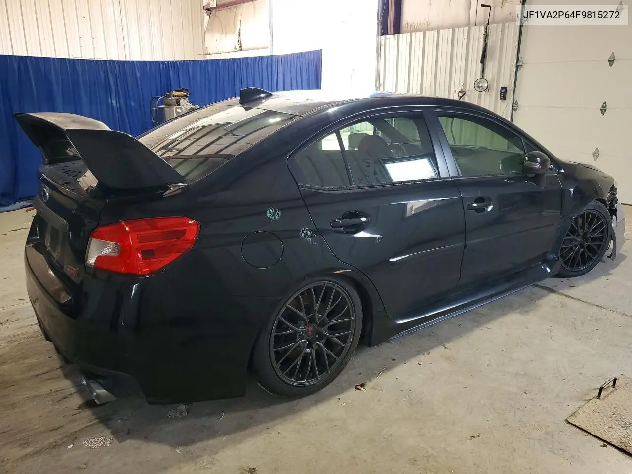 2015 Subaru Wrx Sti VIN: JF1VA2P64F9815272 Lot: 56729676