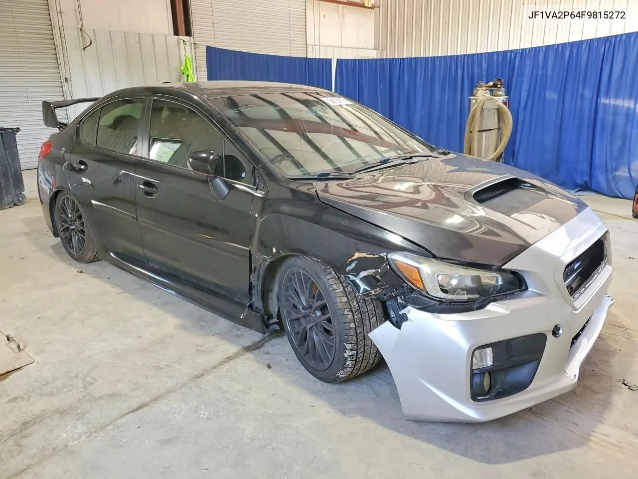 2015 Subaru Wrx Sti VIN: JF1VA2P64F9815272 Lot: 56729676