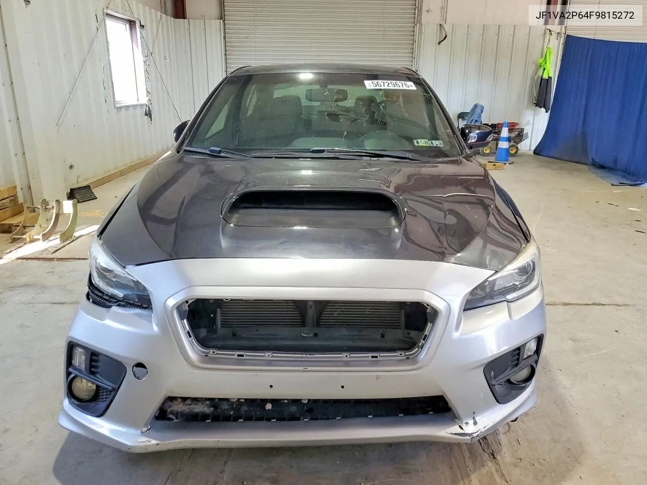 2015 Subaru Wrx Sti VIN: JF1VA2P64F9815272 Lot: 56729676