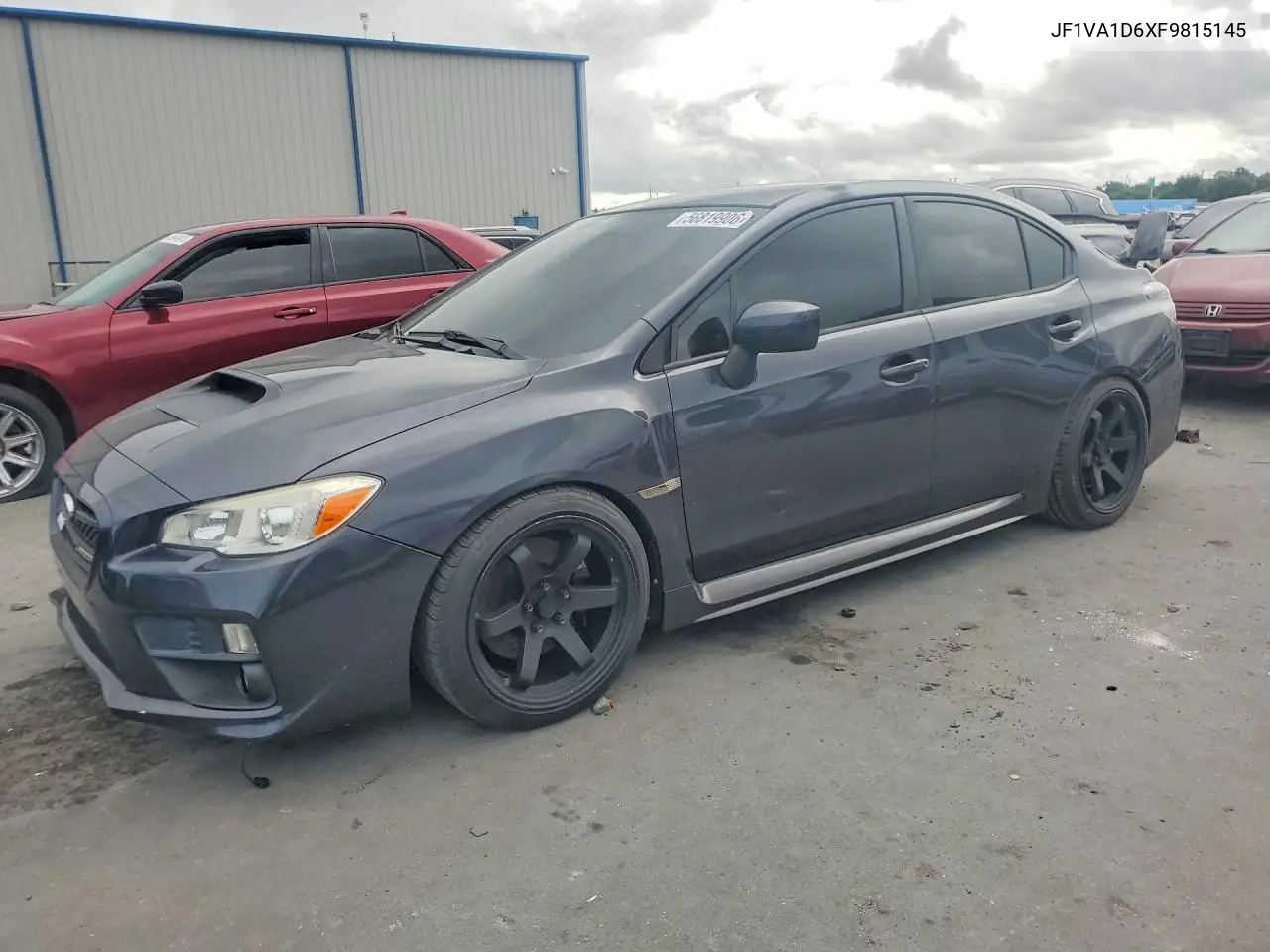 2015 Subaru Wrx Premium VIN: JF1VA1D6XF9815145 Lot: 56819906