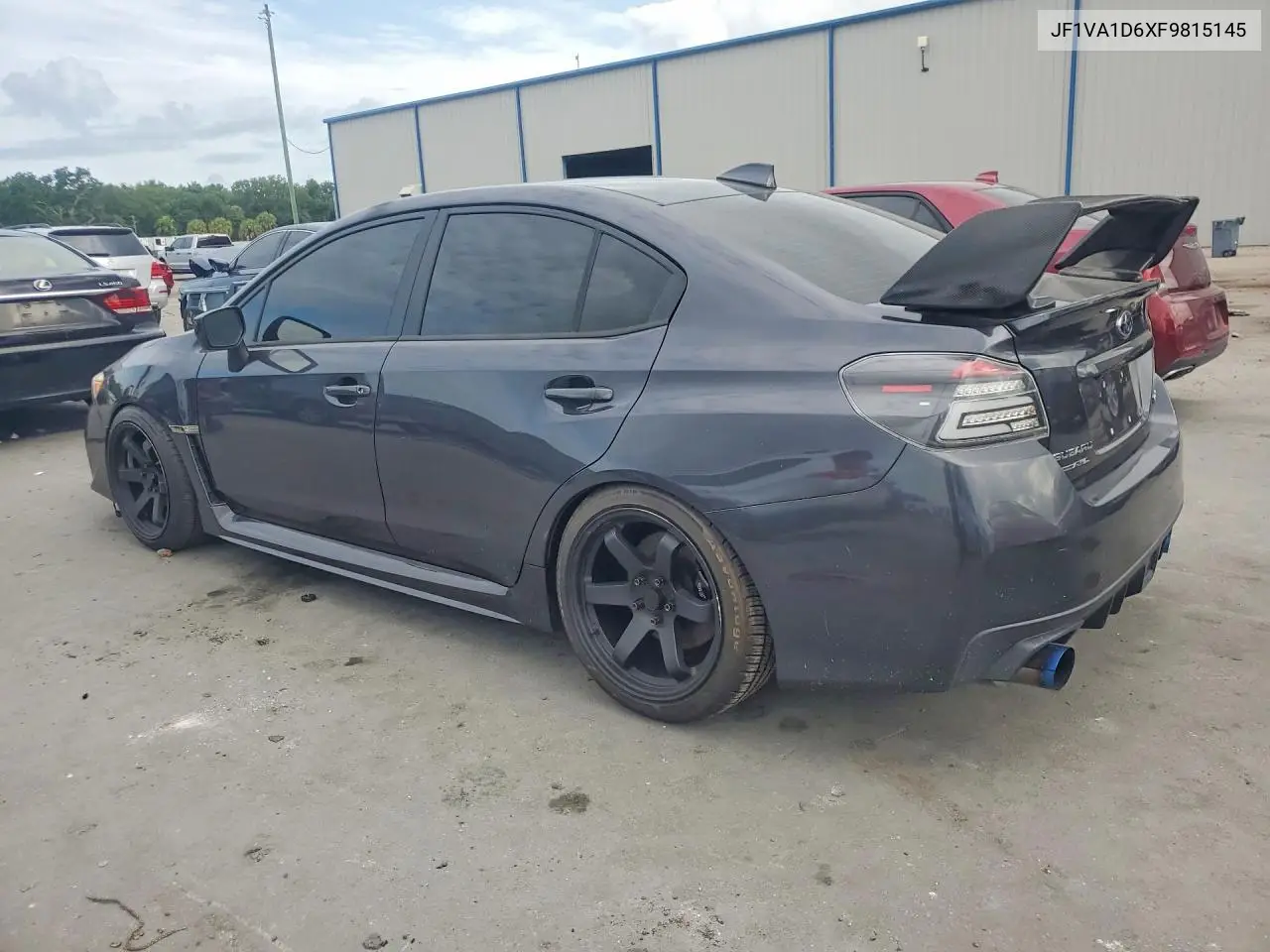 2015 Subaru Wrx Premium VIN: JF1VA1D6XF9815145 Lot: 56819906