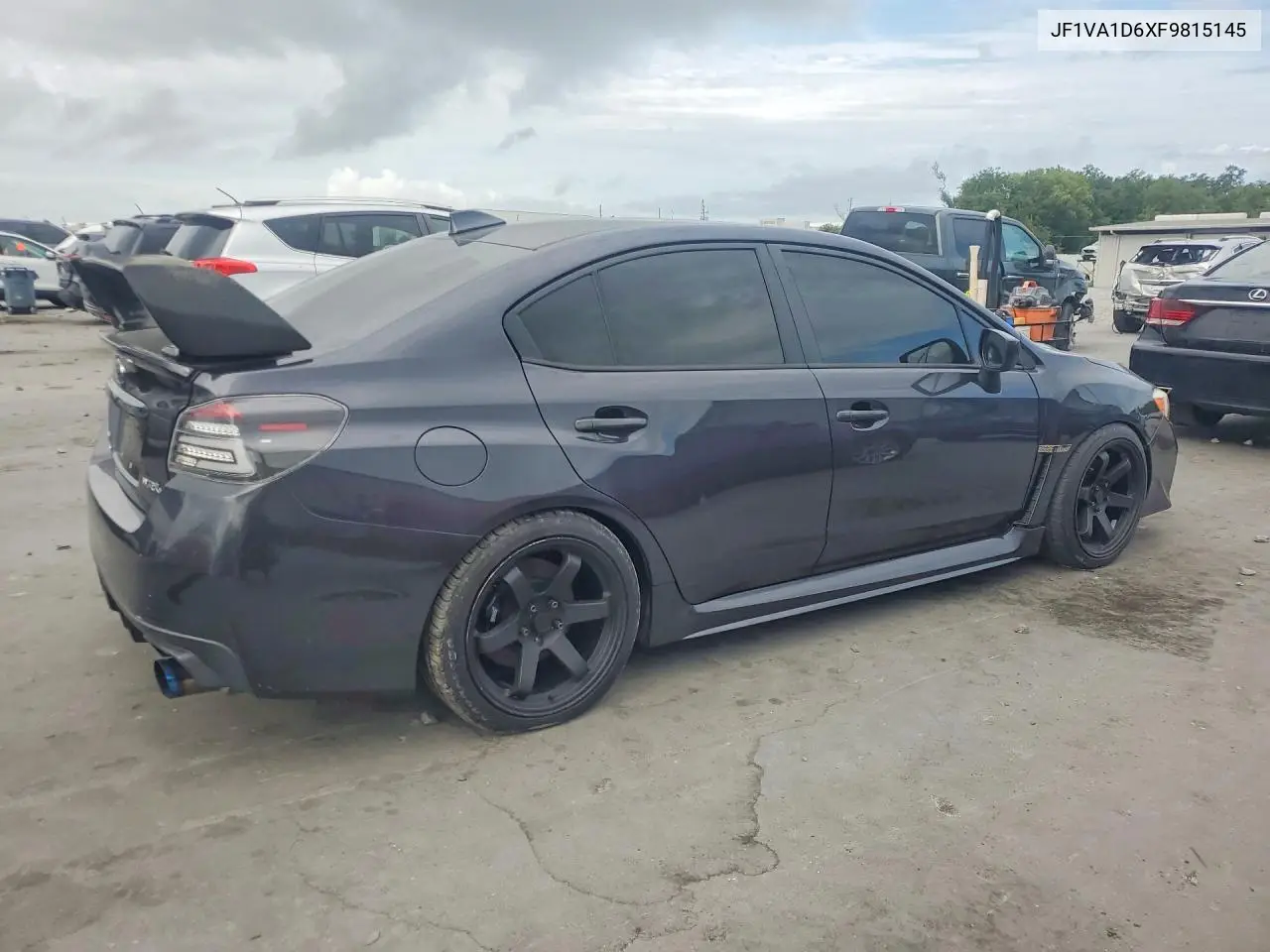 2015 Subaru Wrx Premium VIN: JF1VA1D6XF9815145 Lot: 56819906