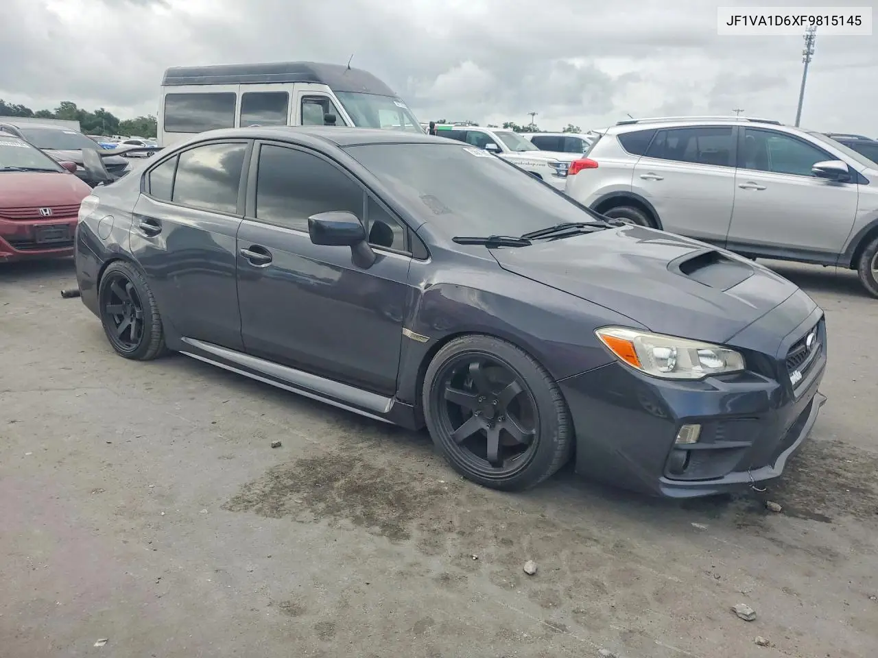 2015 Subaru Wrx Premium VIN: JF1VA1D6XF9815145 Lot: 56819906