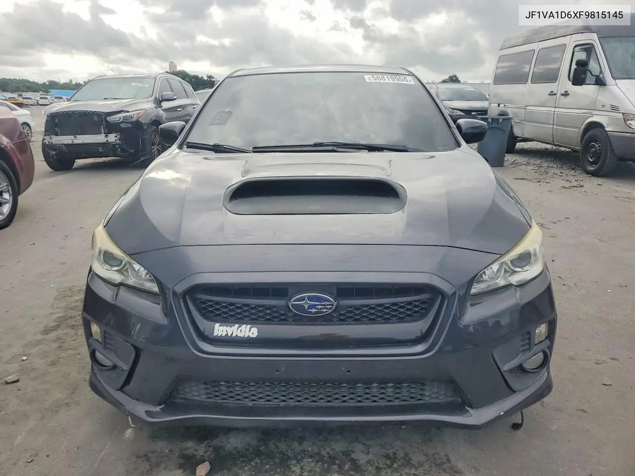 2015 Subaru Wrx Premium VIN: JF1VA1D6XF9815145 Lot: 56819906