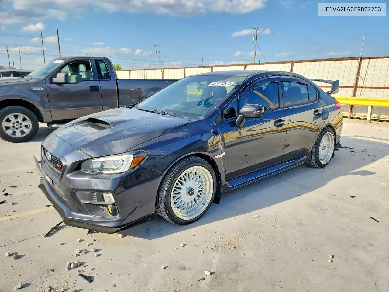 2015 Subaru Wrx Sti VIN: JF1VA2L60F9827733 Lot: 57411266