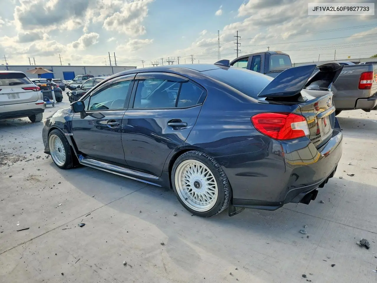 2015 Subaru Wrx Sti VIN: JF1VA2L60F9827733 Lot: 57411266