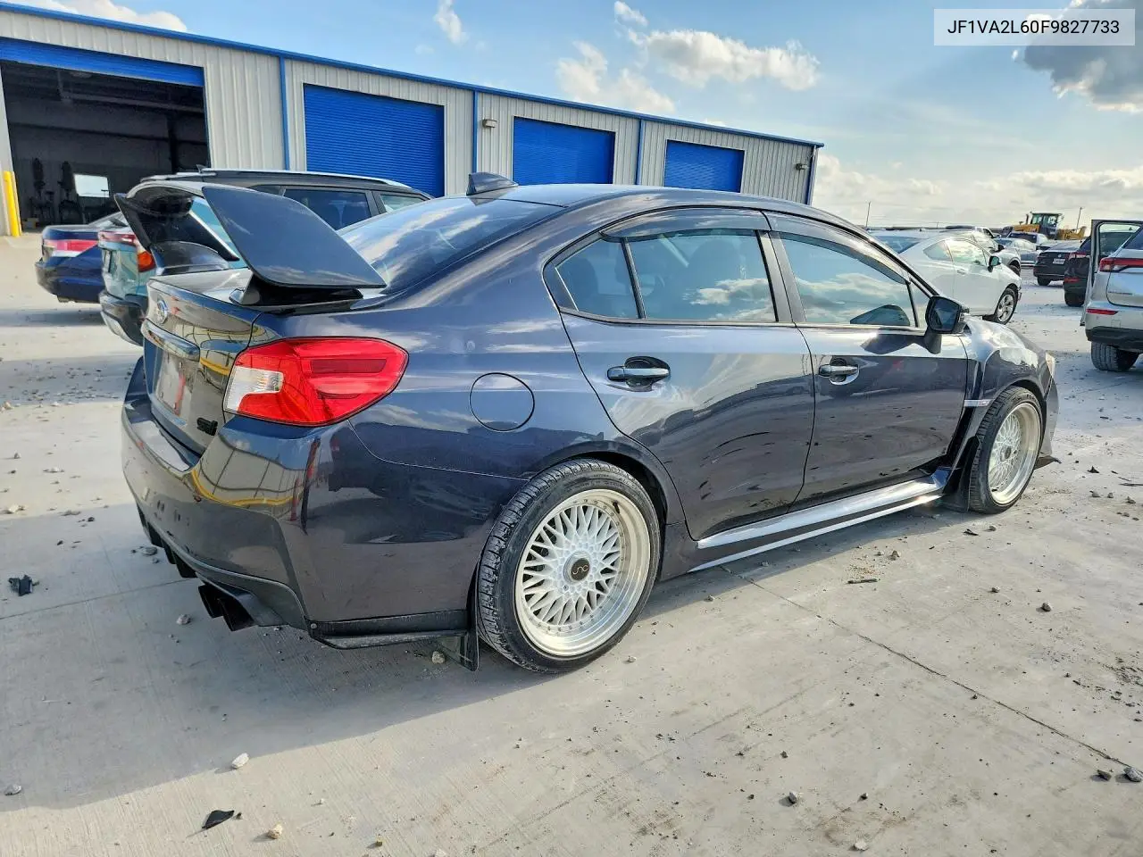 2015 Subaru Wrx Sti VIN: JF1VA2L60F9827733 Lot: 57411266