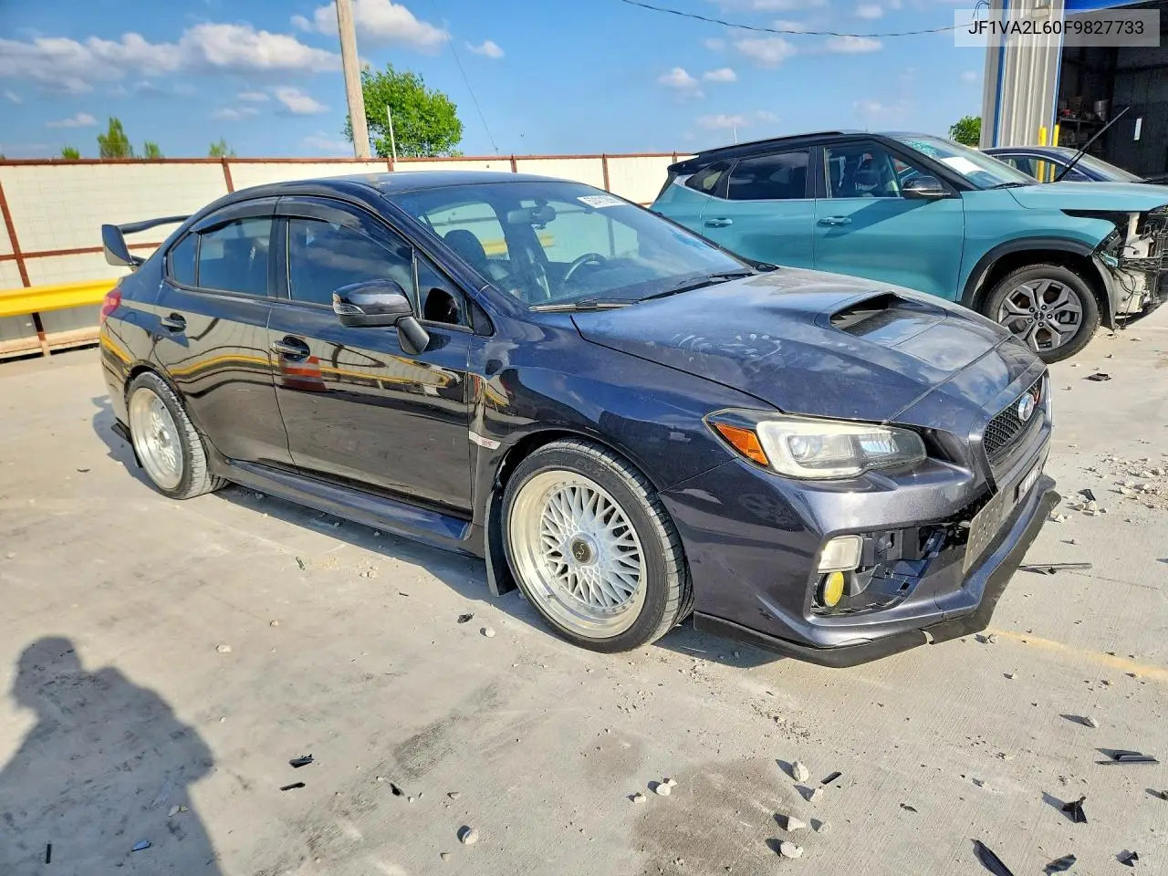 2015 Subaru Wrx Sti VIN: JF1VA2L60F9827733 Lot: 57411266