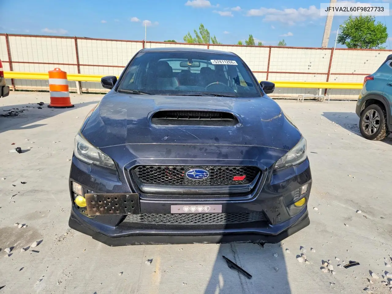 2015 Subaru Wrx Sti VIN: JF1VA2L60F9827733 Lot: 57411266