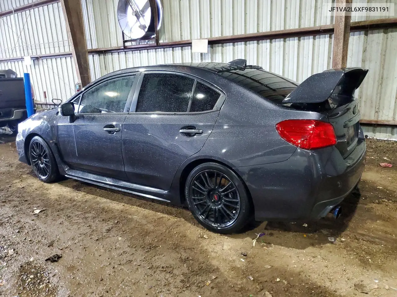 2015 Subaru Wrx Sti VIN: JF1VA2L6XF9831191 Lot: 57494186