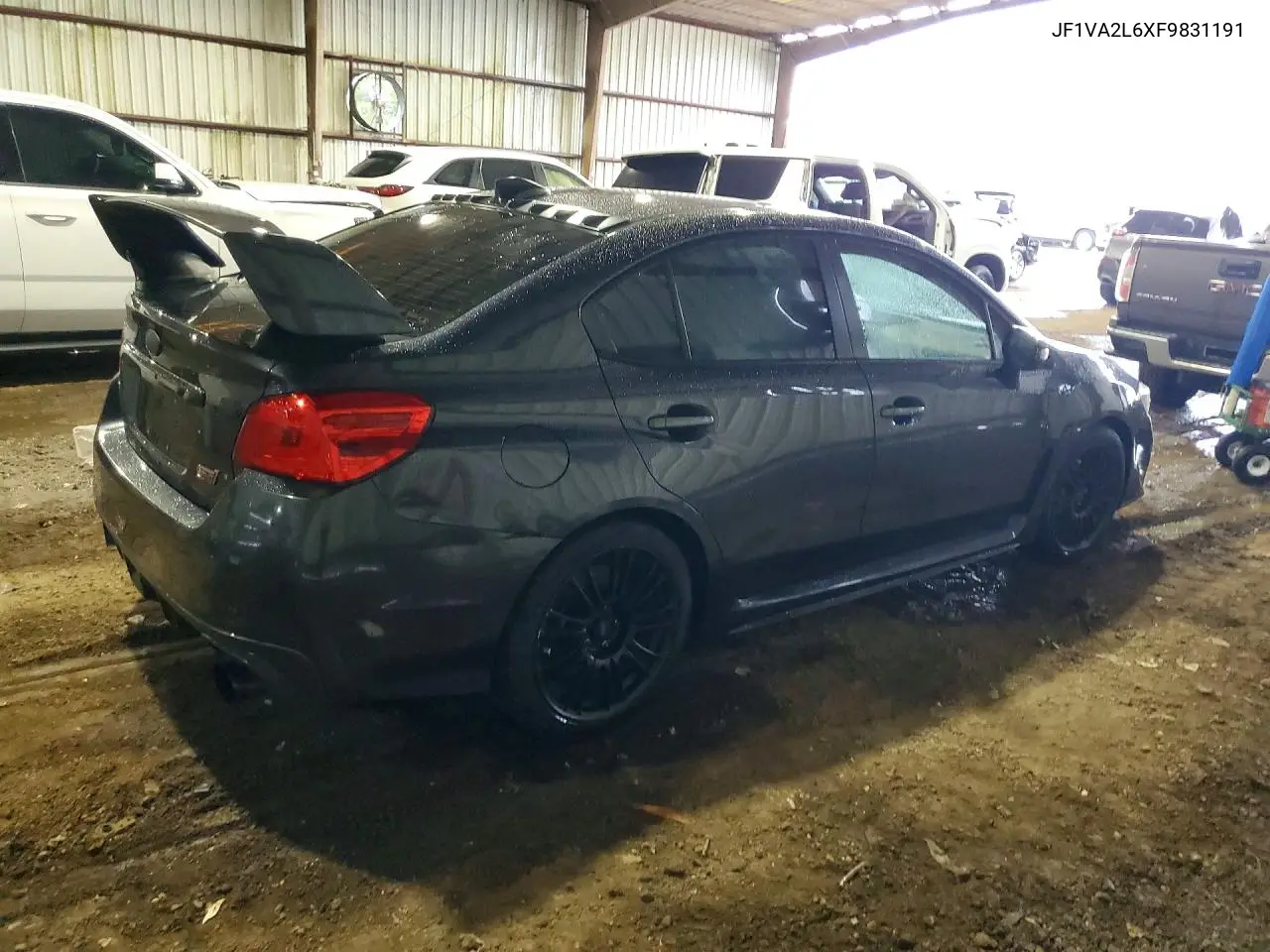2015 Subaru Wrx Sti VIN: JF1VA2L6XF9831191 Lot: 57494186