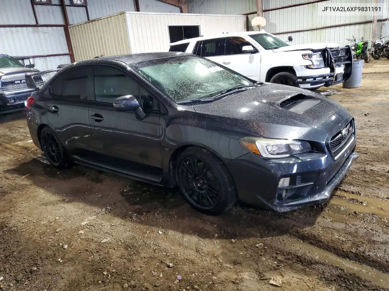 2015 Subaru Wrx Sti VIN: JF1VA2L6XF9831191 Lot: 57494186