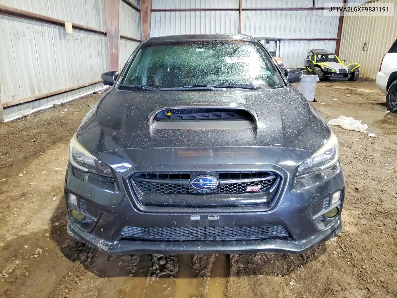 2015 Subaru Wrx Sti VIN: JF1VA2L6XF9831191 Lot: 57494186