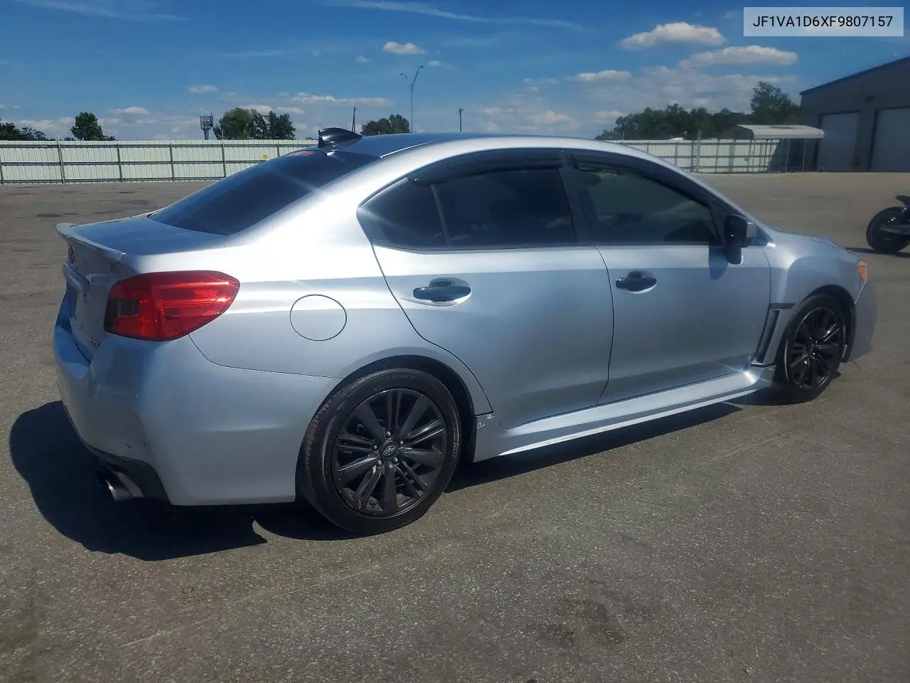 2015 Subaru Wrx Premium VIN: JF1VA1D6XF9807157 Lot: 57765226