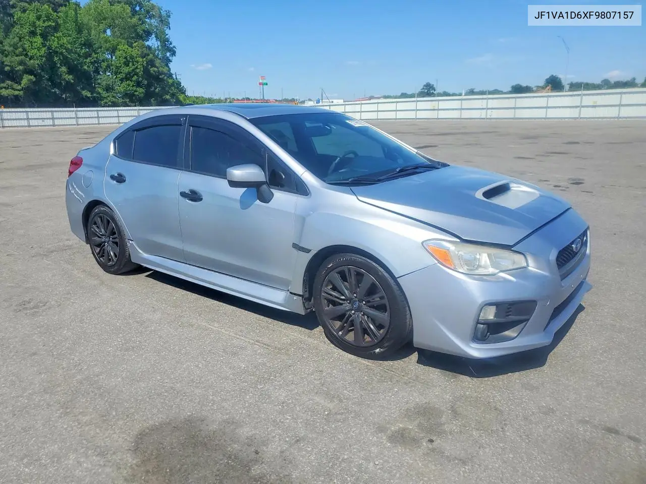 2015 Subaru Wrx Premium VIN: JF1VA1D6XF9807157 Lot: 57765226
