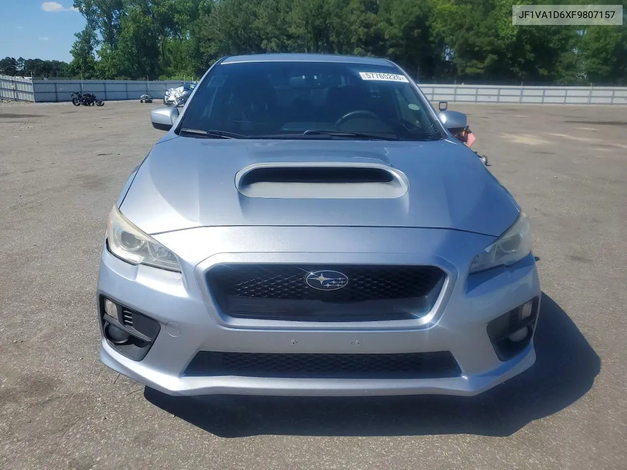 2015 Subaru Wrx Premium VIN: JF1VA1D6XF9807157 Lot: 57765226