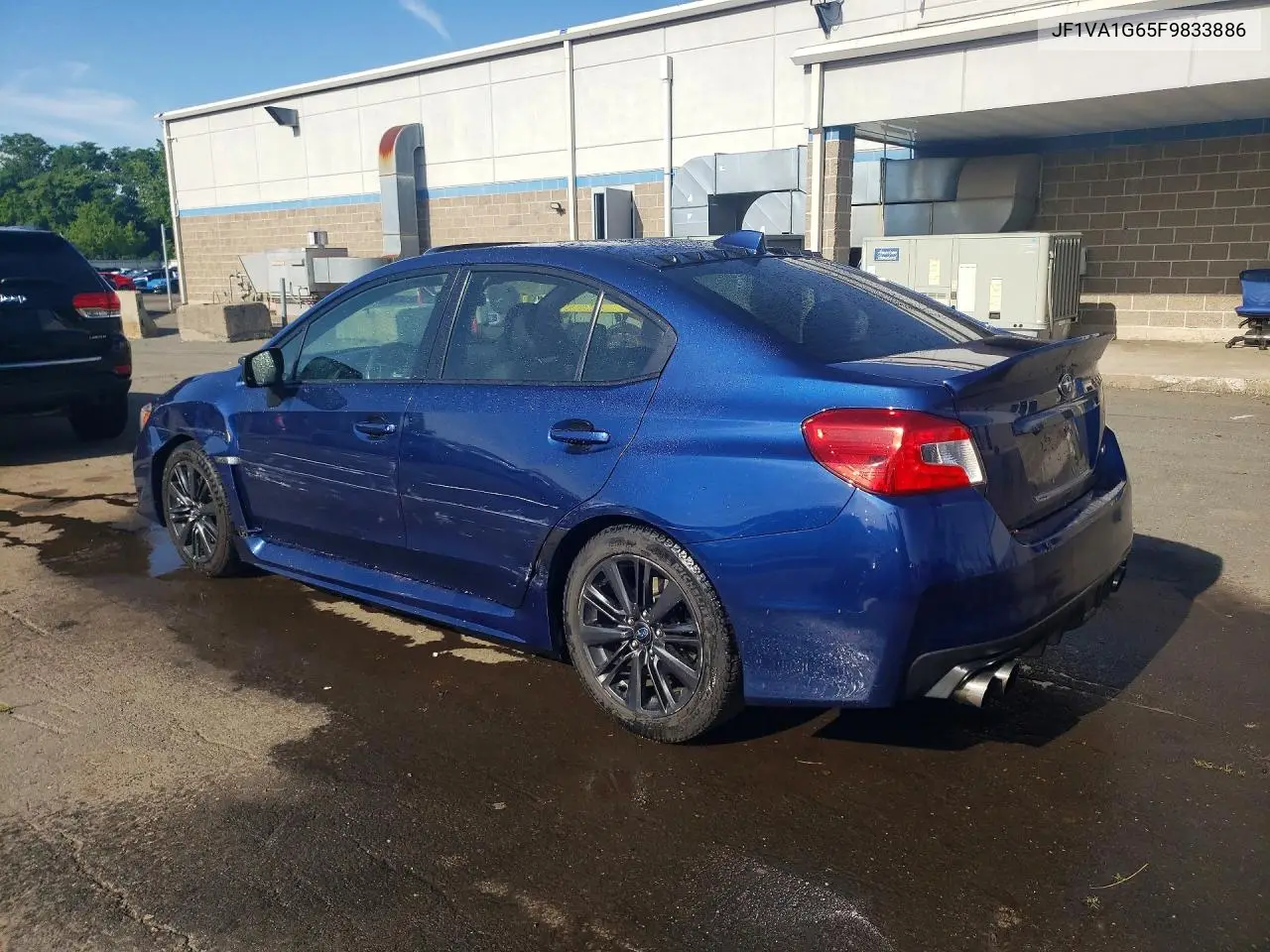 2015 Subaru Wrx Limited VIN: JF1VA1G65F9833886 Lot: 58054426