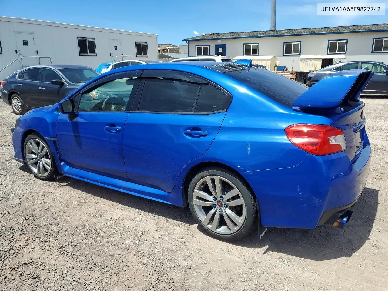 2015 Subaru Wrx VIN: JF1VA1A65F9827742 Lot: 58252776