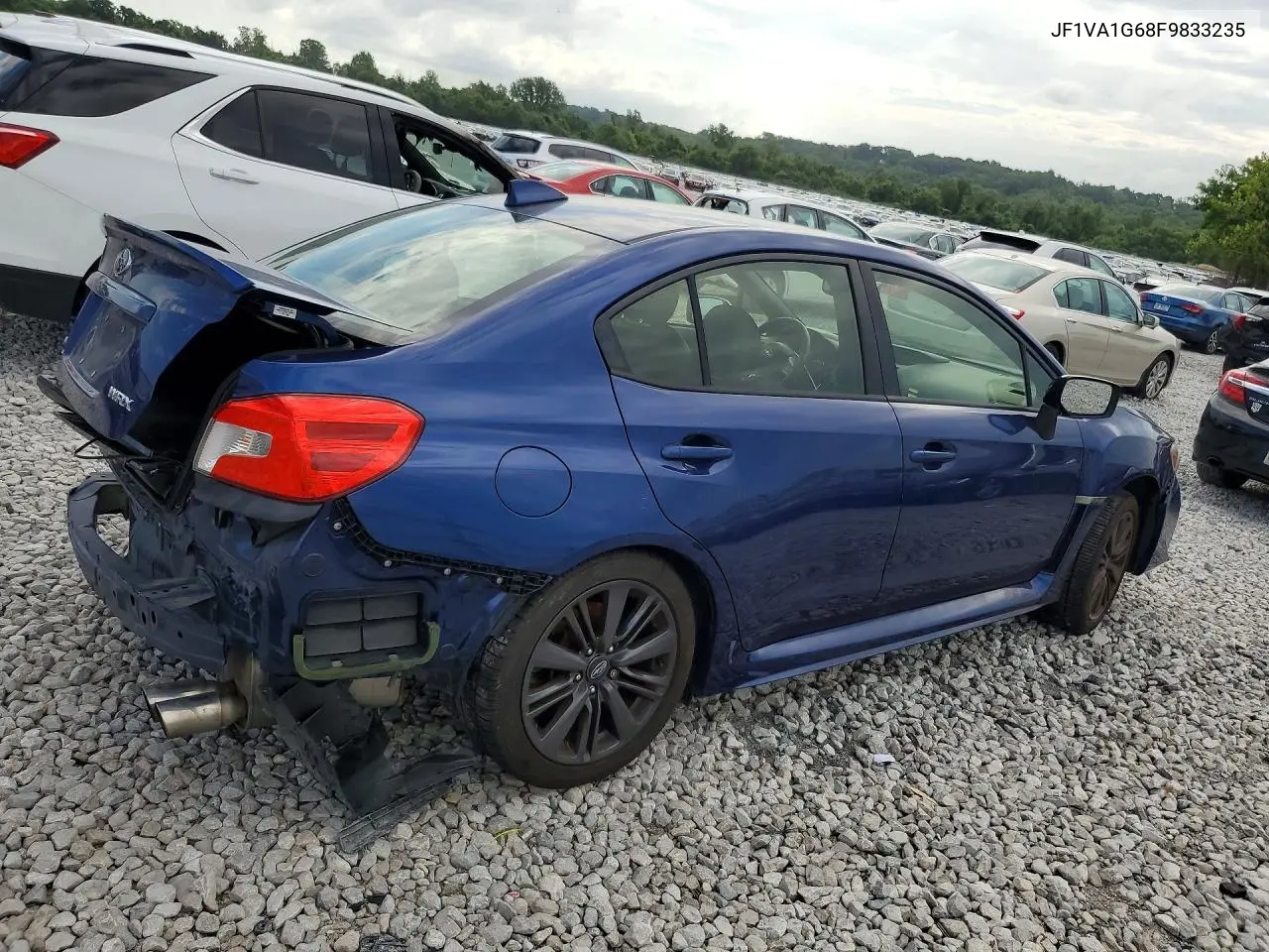 2015 Subaru Wrx Limited VIN: JF1VA1G68F9833235 Lot: 58652236