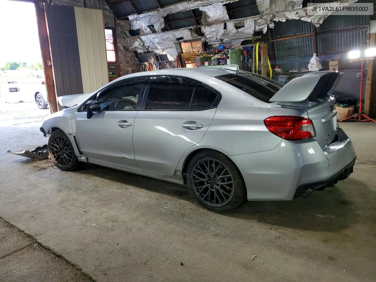2015 Subaru Wrx Sti VIN: JF1VA2L61F9835002 Lot: 59530986