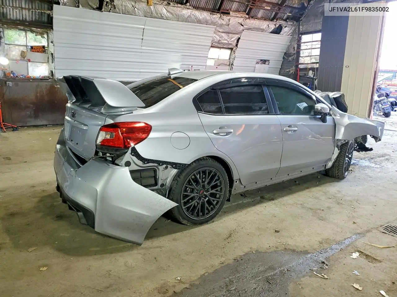 2015 Subaru Wrx Sti VIN: JF1VA2L61F9835002 Lot: 59530986