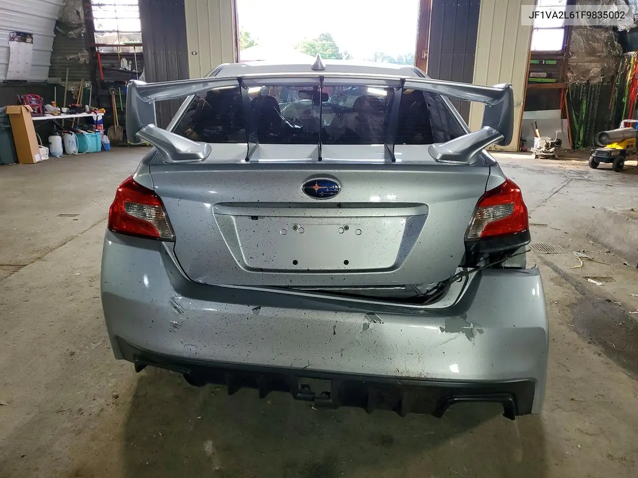 2015 Subaru Wrx Sti VIN: JF1VA2L61F9835002 Lot: 59530986