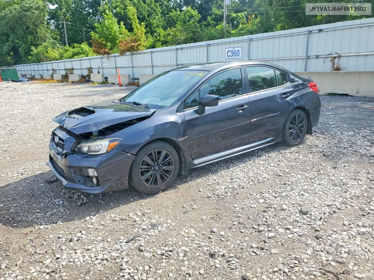 2015 Subaru Wrx Limited VIN: JF1VA1J66F8813502 Lot: 59593176