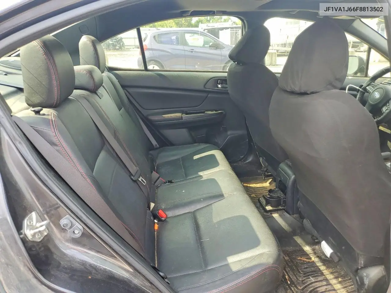 2015 Subaru Wrx Limited VIN: JF1VA1J66F8813502 Lot: 59593176