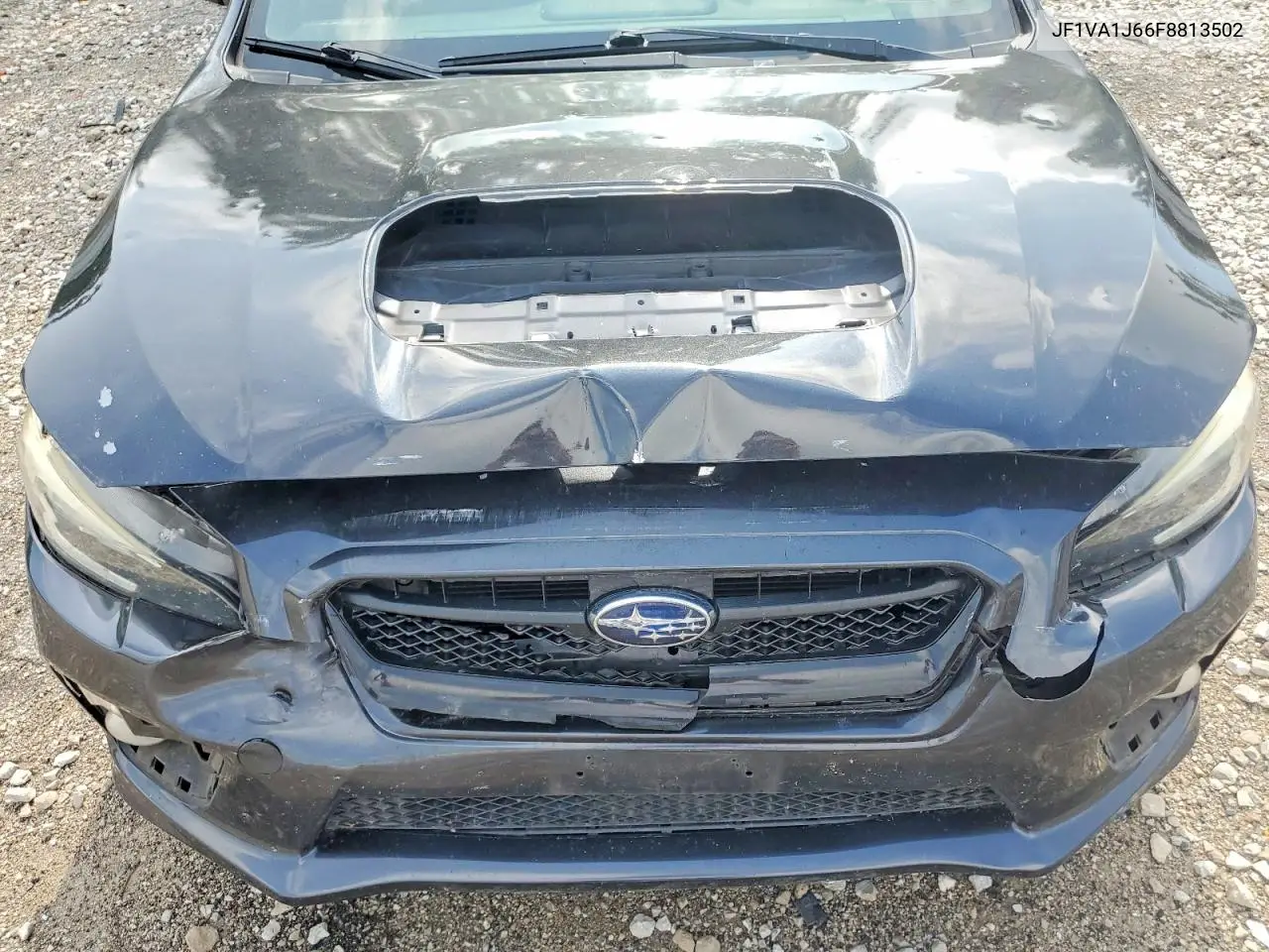 2015 Subaru Wrx Limited VIN: JF1VA1J66F8813502 Lot: 59593176