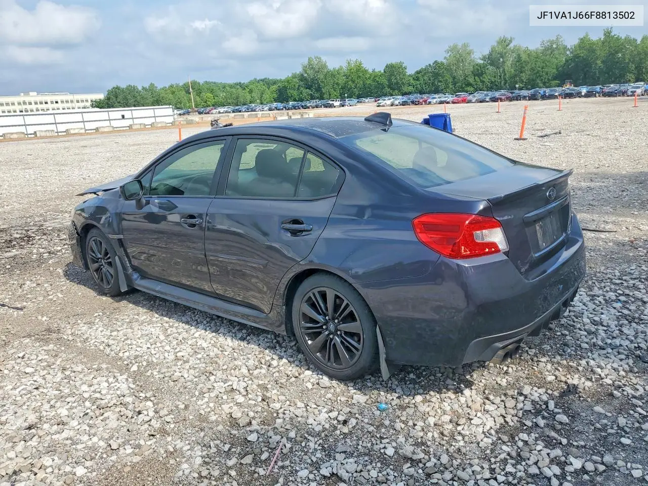 2015 Subaru Wrx Limited VIN: JF1VA1J66F8813502 Lot: 59593176