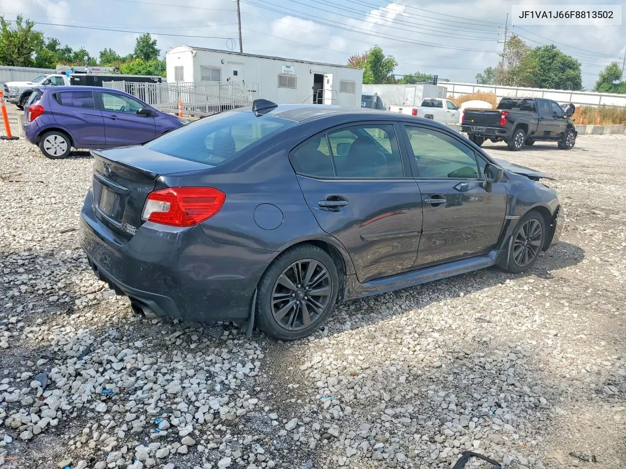 2015 Subaru Wrx Limited VIN: JF1VA1J66F8813502 Lot: 59593176