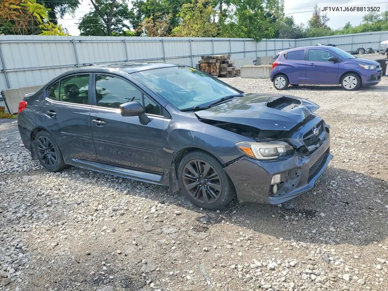 2015 Subaru Wrx Limited VIN: JF1VA1J66F8813502 Lot: 59593176
