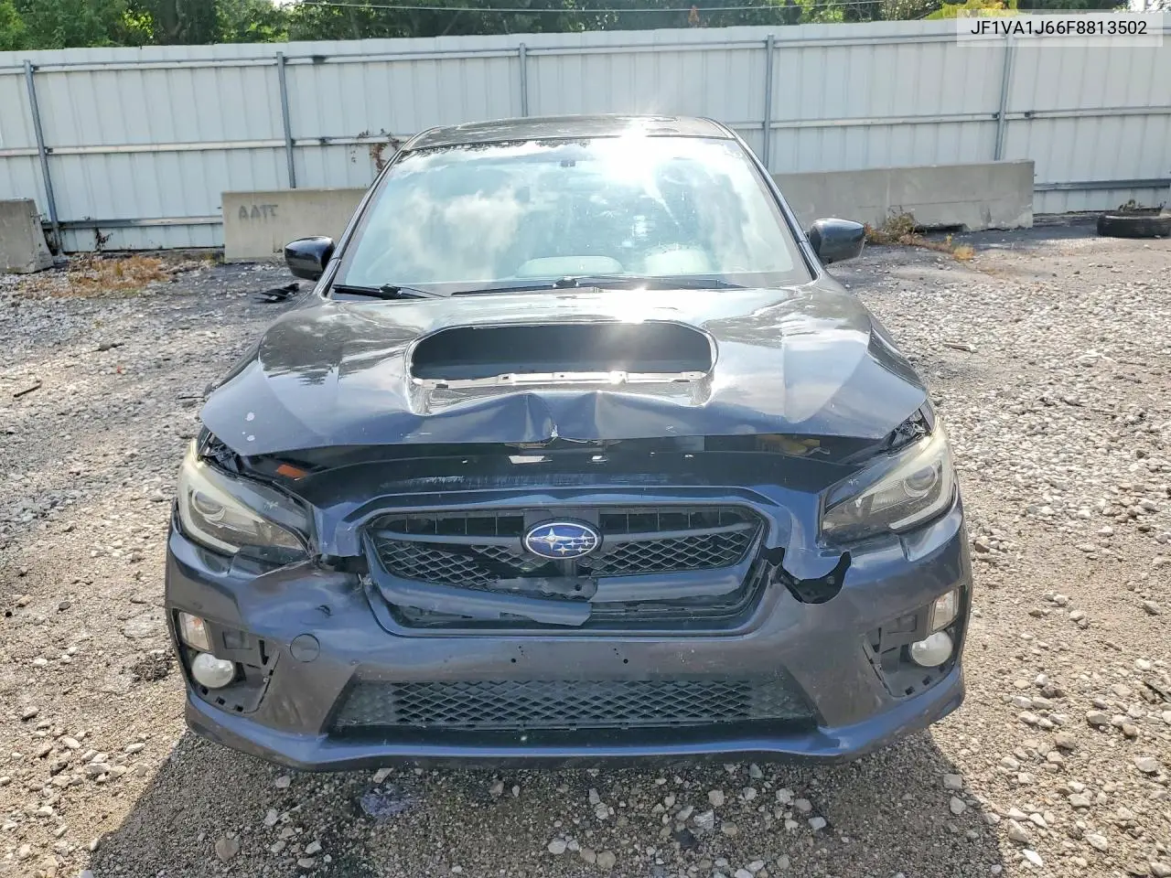 2015 Subaru Wrx Limited VIN: JF1VA1J66F8813502 Lot: 59593176