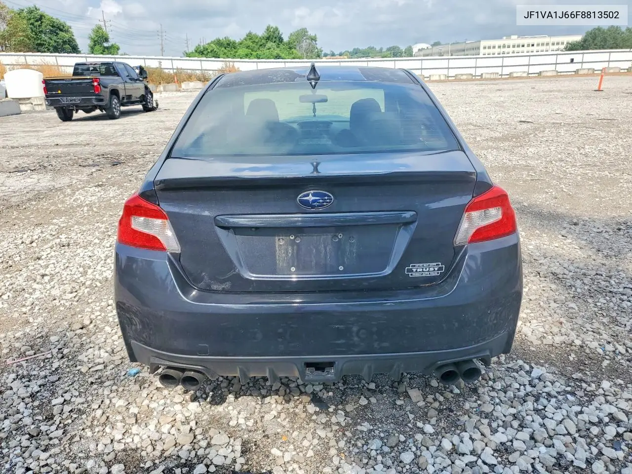 2015 Subaru Wrx Limited VIN: JF1VA1J66F8813502 Lot: 59593176